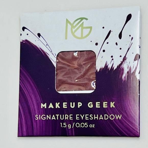 💄Americano💄Signature Eyeshadow by MAKEUP GEEK NWT - Picture 2 of 3